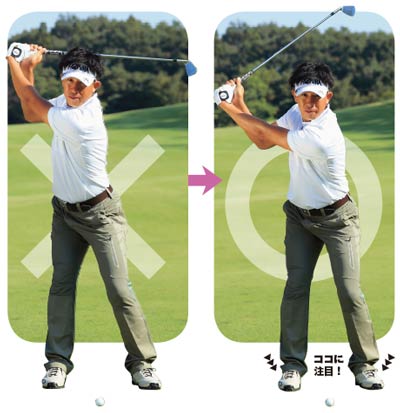 アイアン飛距離調整のコツ 5ヤードは小さく構えてカットに振る パーオン決めまくり ドライバー アイアンレッスン ワッグルonline