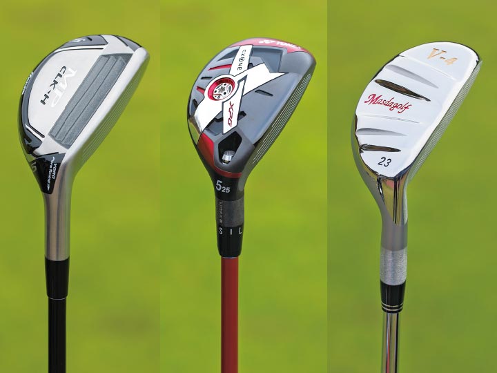 残り170～180ヤード前後で使いたい！最新ユーティリティ(3
